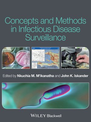 cover image of Concepts and Methods in Infectious Disease Surveillance